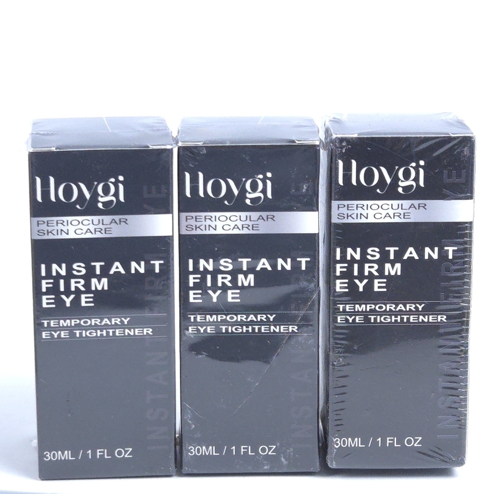 3x Hoygi Instant Firm Eye Tightener NEW SEALED IN PKG 1oz Periocular Skin Care